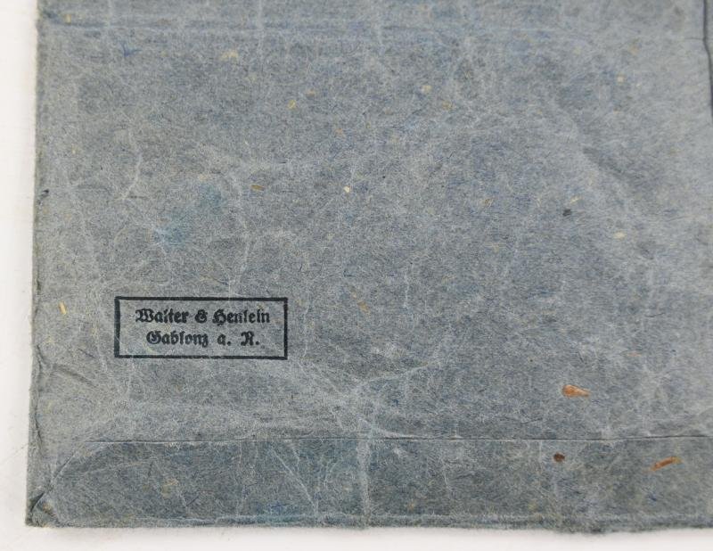 German WH Wehrpass, Deathcard and Iron Cross 'Theo Baum' — image 4