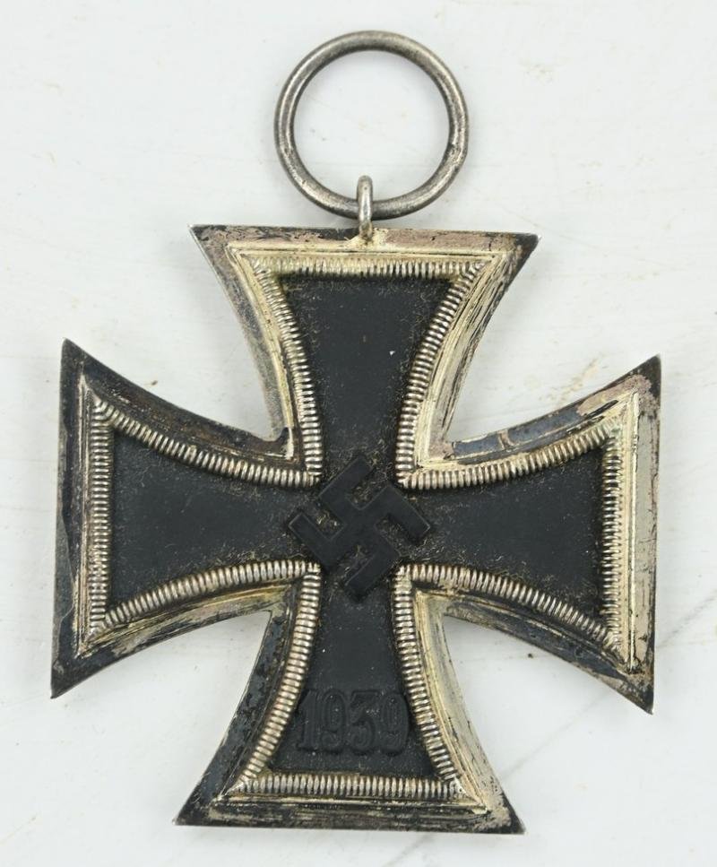 German WH Wehrpass, Deathcard and Iron Cross 'Theo Baum' — image 5