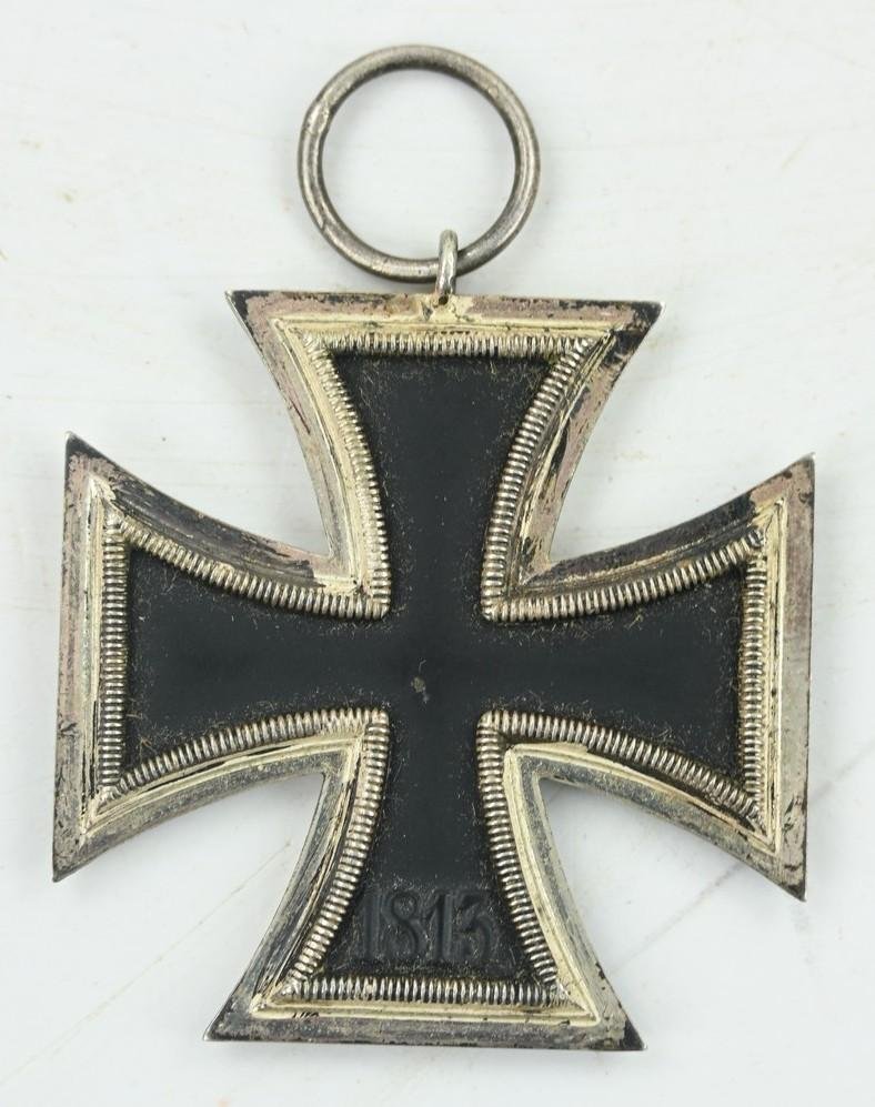German WH Wehrpass, Deathcard and Iron Cross 'Theo Baum' — image 6