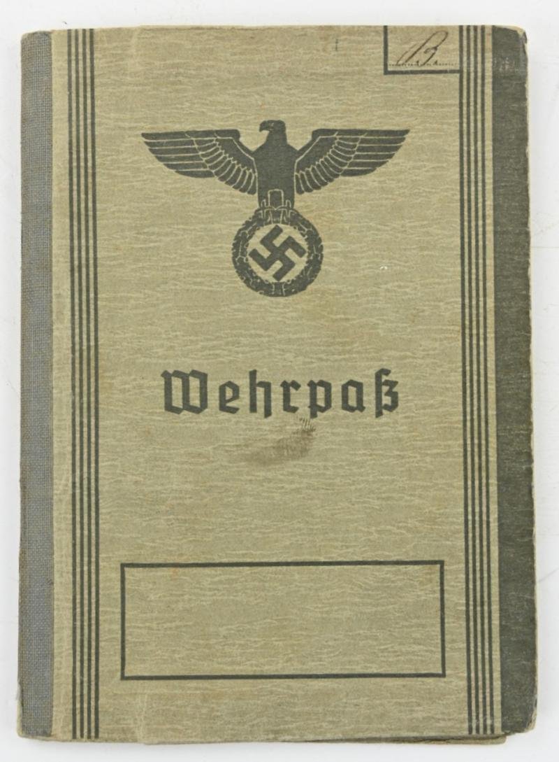 German WH Wehrpass, Deathcard and Iron Cross 'Theo Baum' — image 7