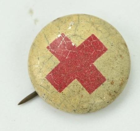 German DRK Red Cross Stickpin — image 2