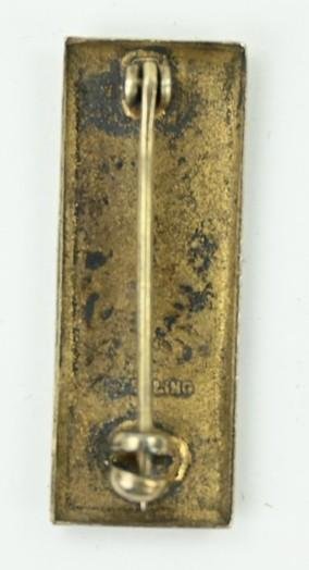 US WW2 1st Lieutenant Rank Bar — image 2