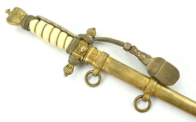 German KM Officer's Dagger 'WKC Solingen' — image 10