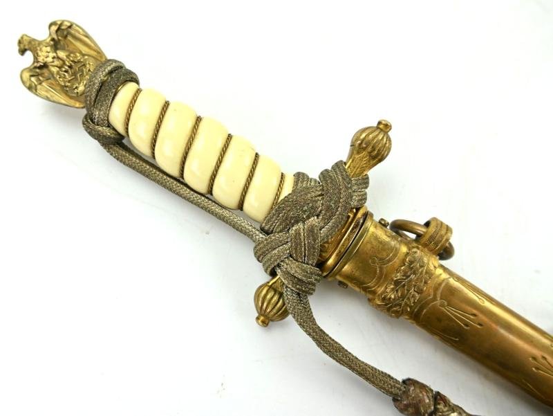 German KM Officer's Dagger 'WKC Solingen' — image 2