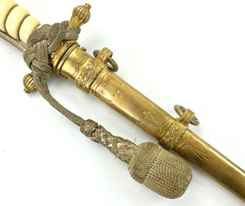 German KM Officer's Dagger 'WKC Solingen' — image 3