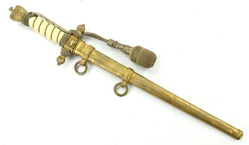 German KM Officer's Dagger 'WKC Solingen' — image 4