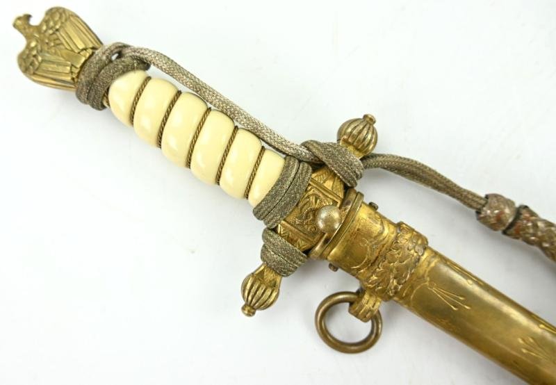 German KM Officer's Dagger 'WKC Solingen' — image 5