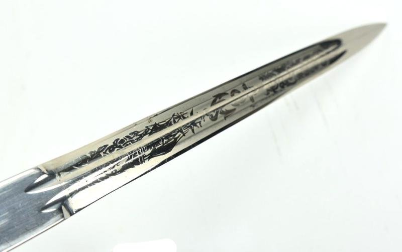 German KM Officer's Dagger 'WKC Solingen' — image 7