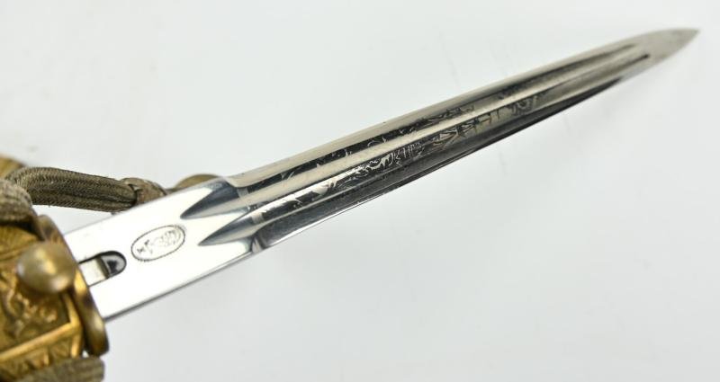 German KM Officer's Dagger 'WKC Solingen' — image 8