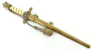 German KM Officer's Dagger 'WKC Solingen'
