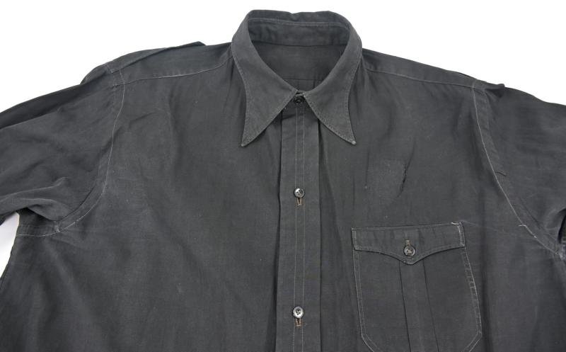 Dutch NSB 'Opperkompaan' Uniform Set — image 16