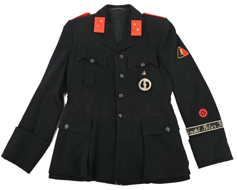 Dutch NSB 'Opperkompaan' Uniform Set — image 18