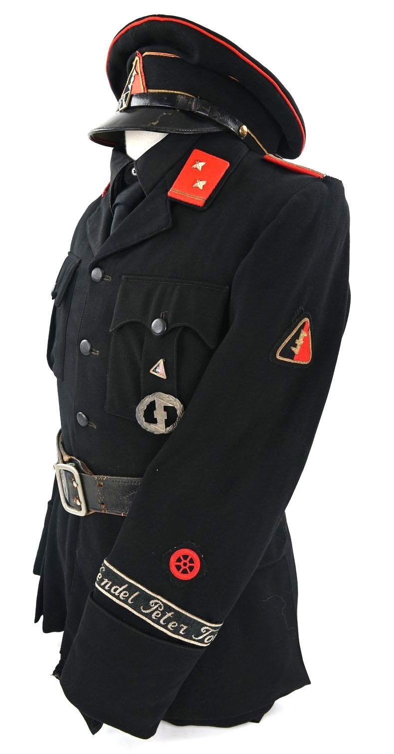 Dutch NSB 'Opperkompaan' Uniform Set — image 2