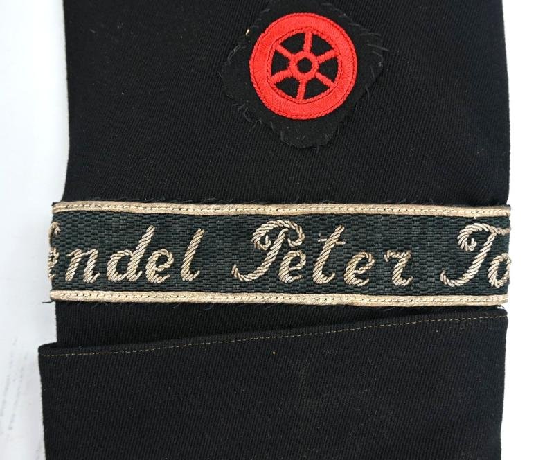 Dutch NSB 'Opperkompaan' Uniform Set — image 20