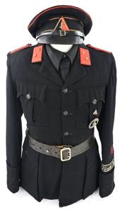 Dutch NSB 'Opperkompaan' Uniform Set