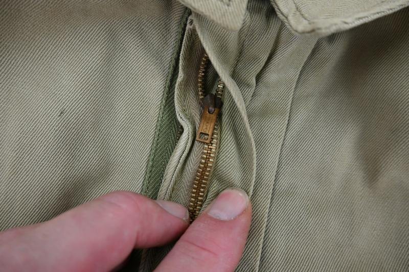 US WW2 101st Airborne Division M-1942 Reinforced Jumpjacket — image 11