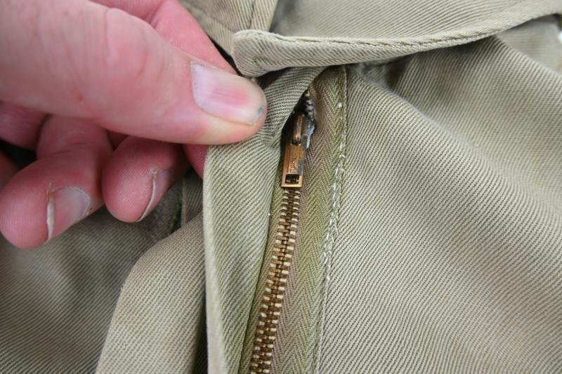 US WW2 101st Airborne Division M-1942 Reinforced Jumpjacket — image 12