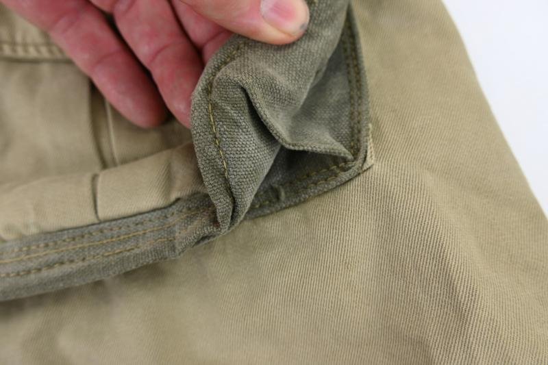 US WW2 101st Airborne Division M-1942 Reinforced Jumpjacket — image 19