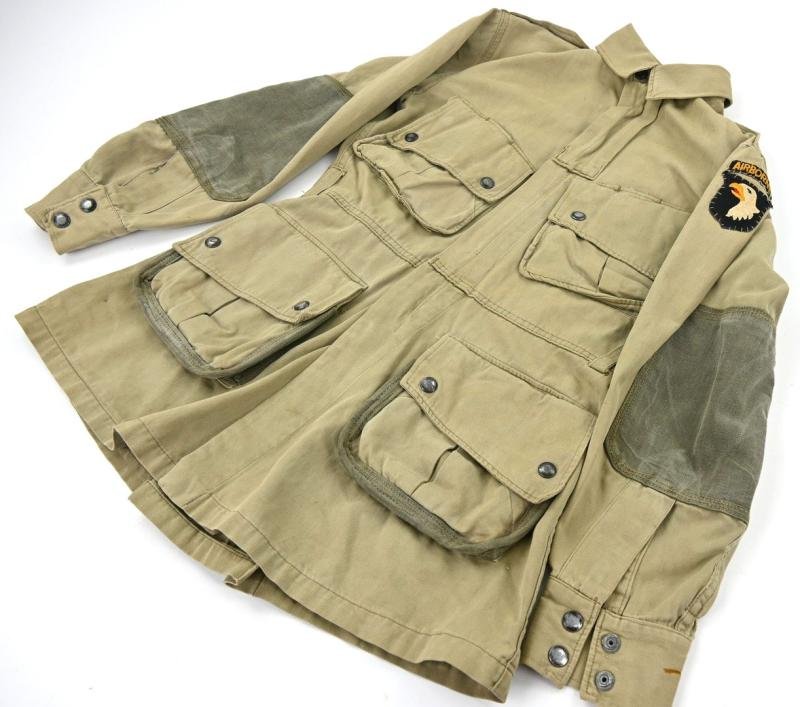 US WW2 101st Airborne Division M-1942 Reinforced Jumpjacket — image 2