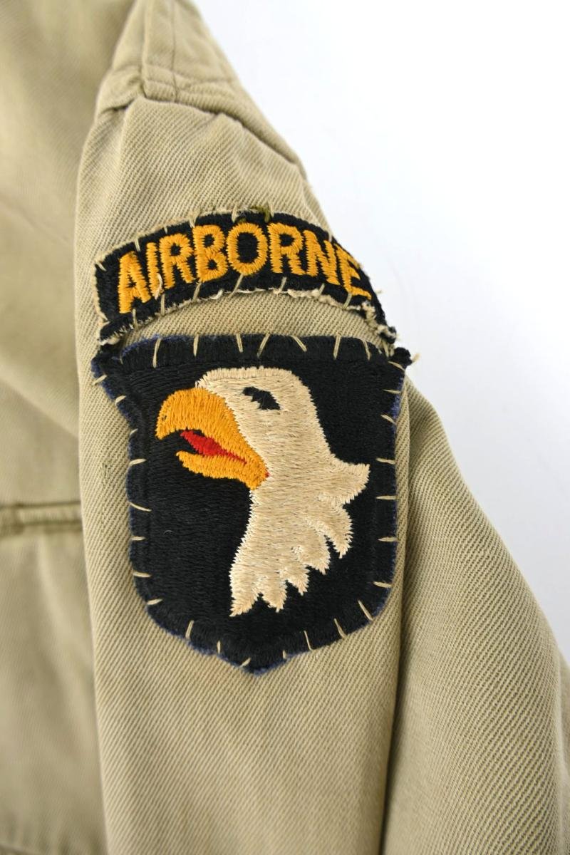 US WW2 101st Airborne Division M-1942 Reinforced Jumpjacket — image 3