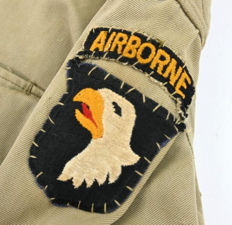 US WW2 101st Airborne Division M-1942 Reinforced Jumpjacket — image 4