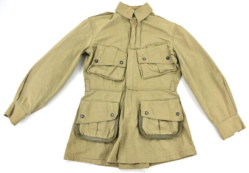 US WW2 101st Airborne Division M-1942 Reinforced Jumpjacket — image 5