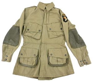 US WW2 101st Airborne Division M-1942 Reinforced Jumpjacket