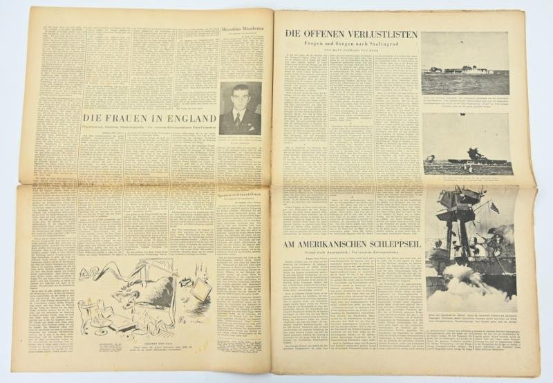 German Newspaper 'Das Reich' 14 February 1943 — image 5