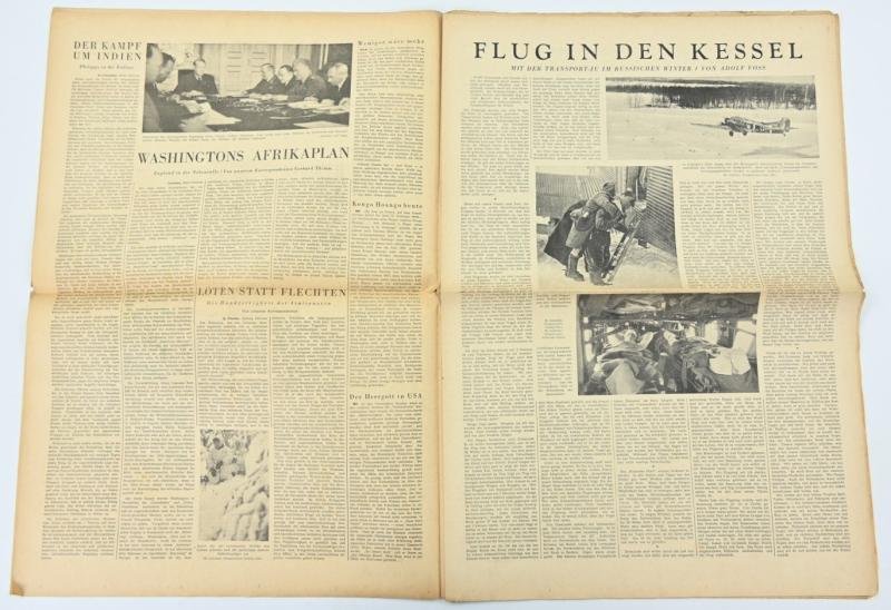 German Newspaper 'Das Reich' 14 February 1943 — image 6