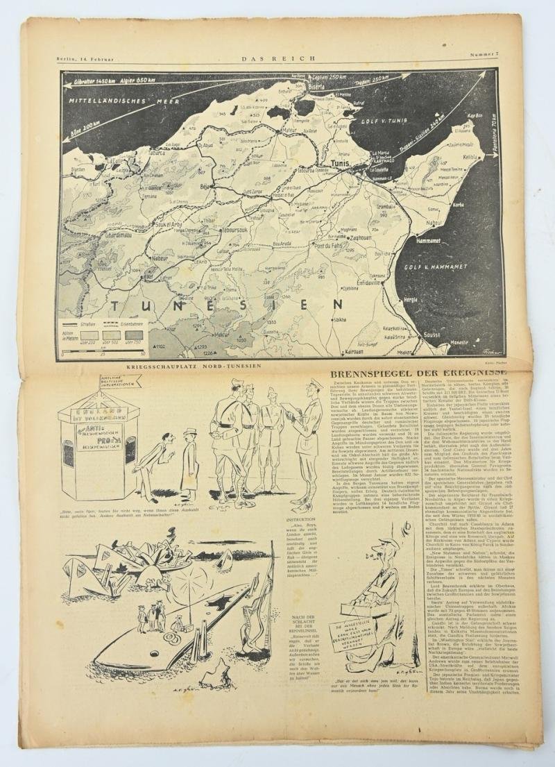German Newspaper 'Das Reich' 14 February 1943 — image 8
