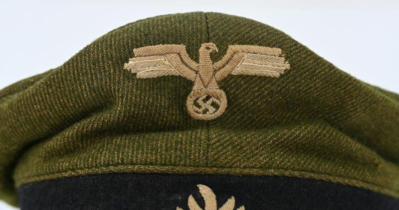 Dutch SS Landstorm Nederland Visor Cap — image 10