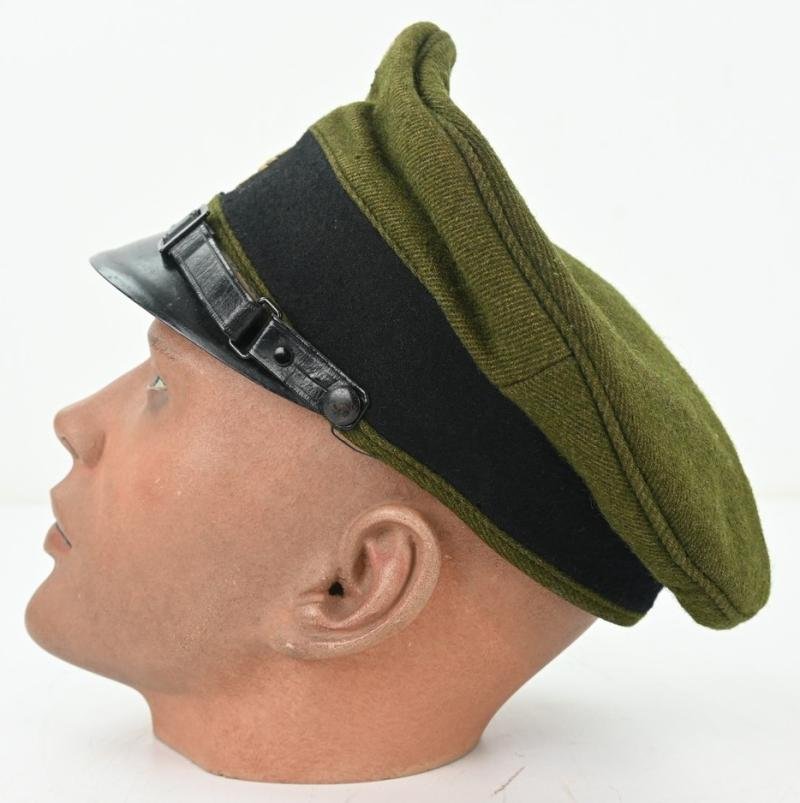 Dutch SS Landstorm Nederland Visor Cap — image 13