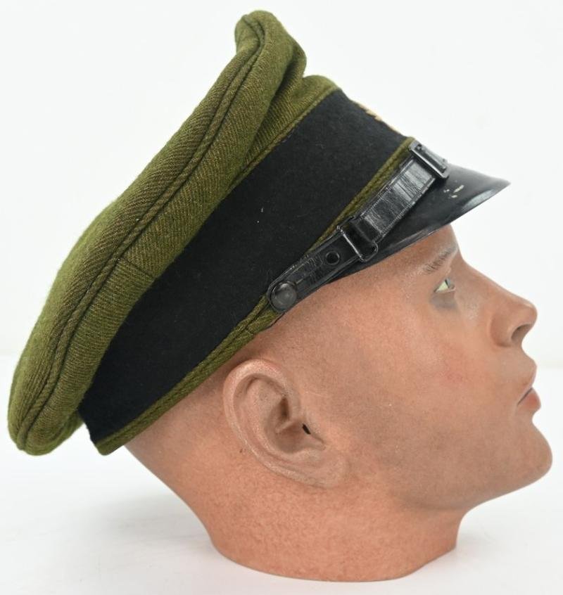 Dutch SS Landstorm Nederland Visor Cap — image 15