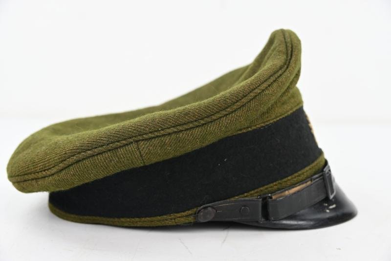 Dutch SS Landstorm Nederland Visor Cap — image 4