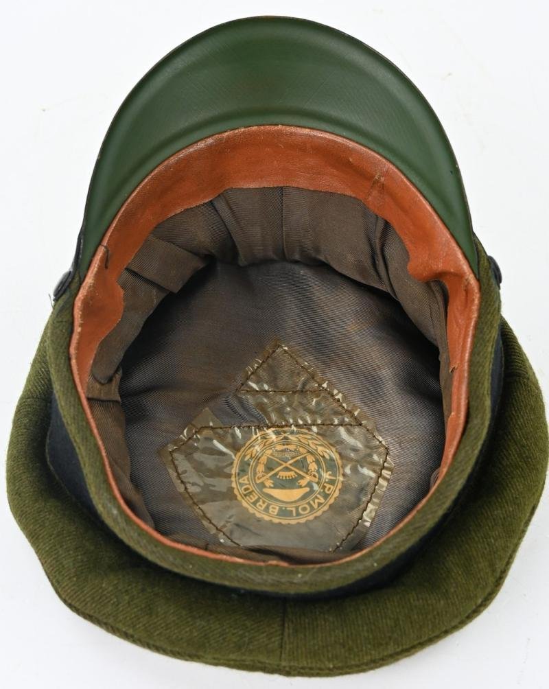 Dutch SS Landstorm Nederland Visor Cap — image 6