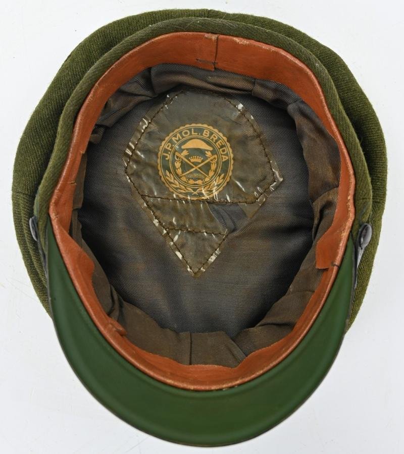 Dutch SS Landstorm Nederland Visor Cap — image 7