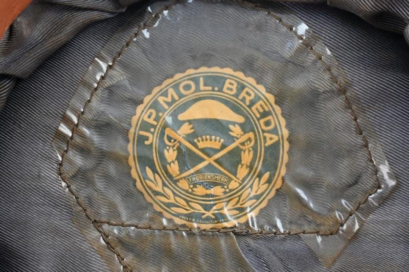 Dutch SS Landstorm Nederland Visor Cap — image 8