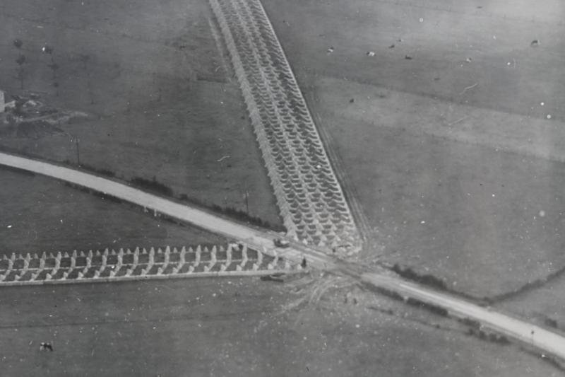 US WW2 Press Photo 'Siegfried Line' — image 2