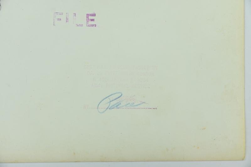 US WW2 Press Photo 'Siegfried Line' — image 7