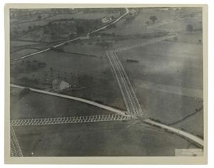 US WW2 Press Photo 'Siegfried Line'