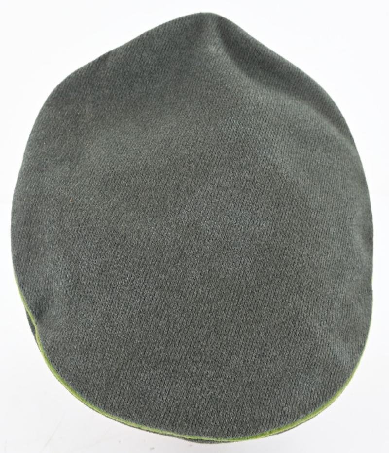 German WH Officer Visor Cap 'Panzergrenadier' — image 12
