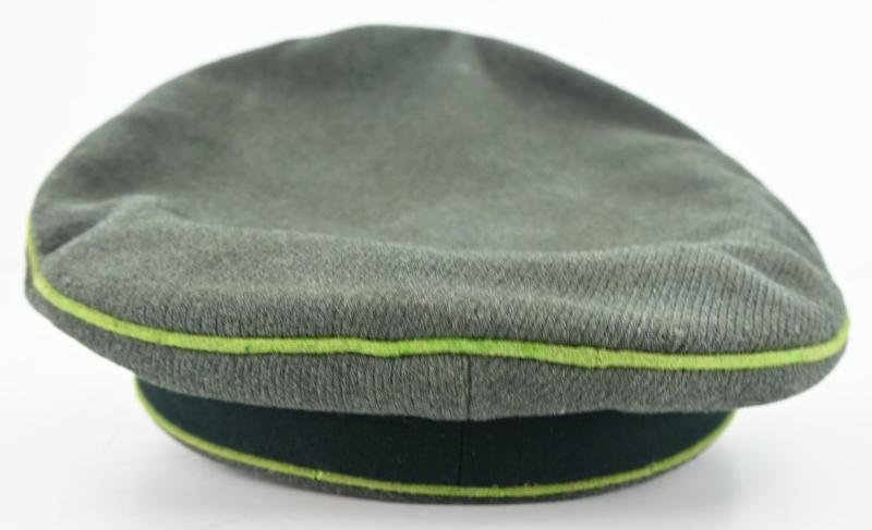German WH Officer Visor Cap 'Panzergrenadier' — image 3