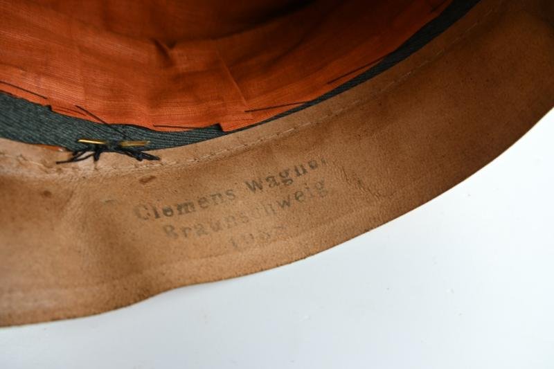 German WH Officer Visor Cap 'Panzergrenadier' — image 9