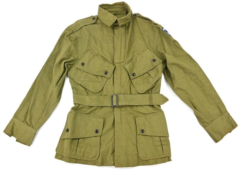 US WW2 11th Airborne Division Grouping ' S/Sgt. Alfred A. Hanel' — image 10