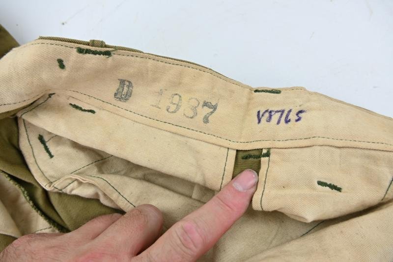 US WW2 11th Airborne Division Grouping ' S/Sgt. Alfred A. Hanel' — image 16