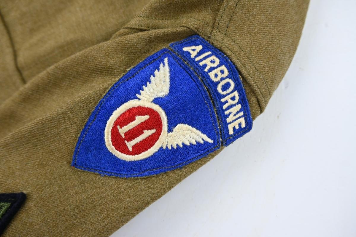 US WW2 11th Airborne Division Grouping ' S/Sgt. Alfred A. Hanel' — image 18