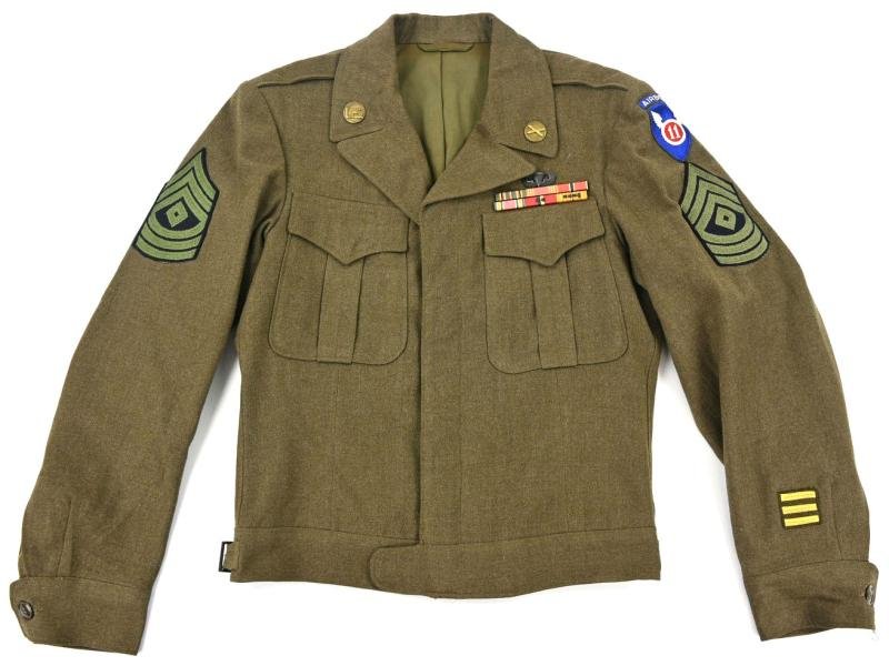 US WW2 11th Airborne Division Grouping ' S/Sgt. Alfred A. Hanel' — image 19