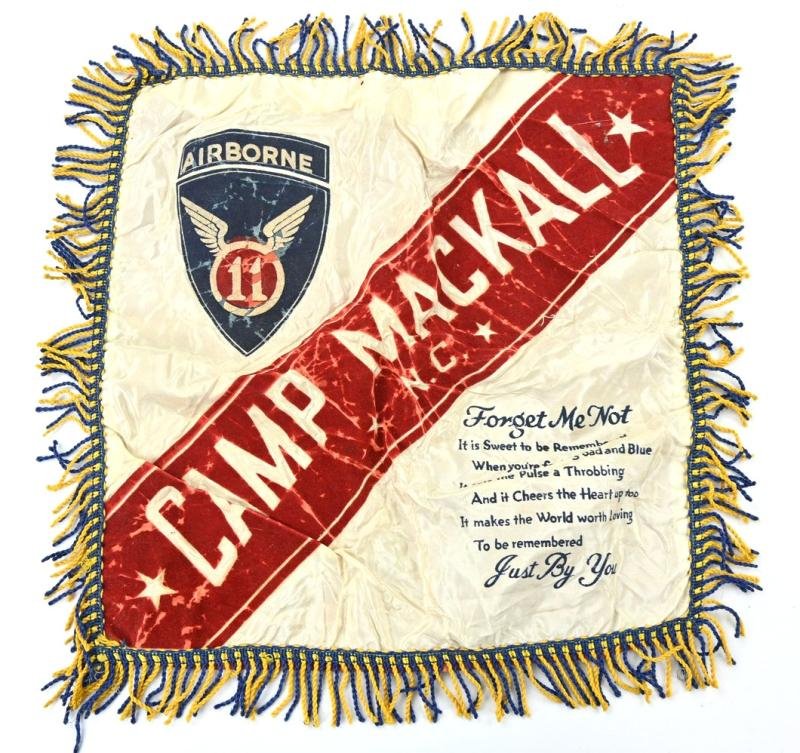 US WW2 11th Airborne Division Grouping ' S/Sgt. Alfred A. Hanel' — image 3