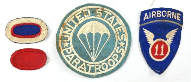 US WW2 11th Airborne Division Grouping ' S/Sgt. Alfred A. Hanel' — image 6