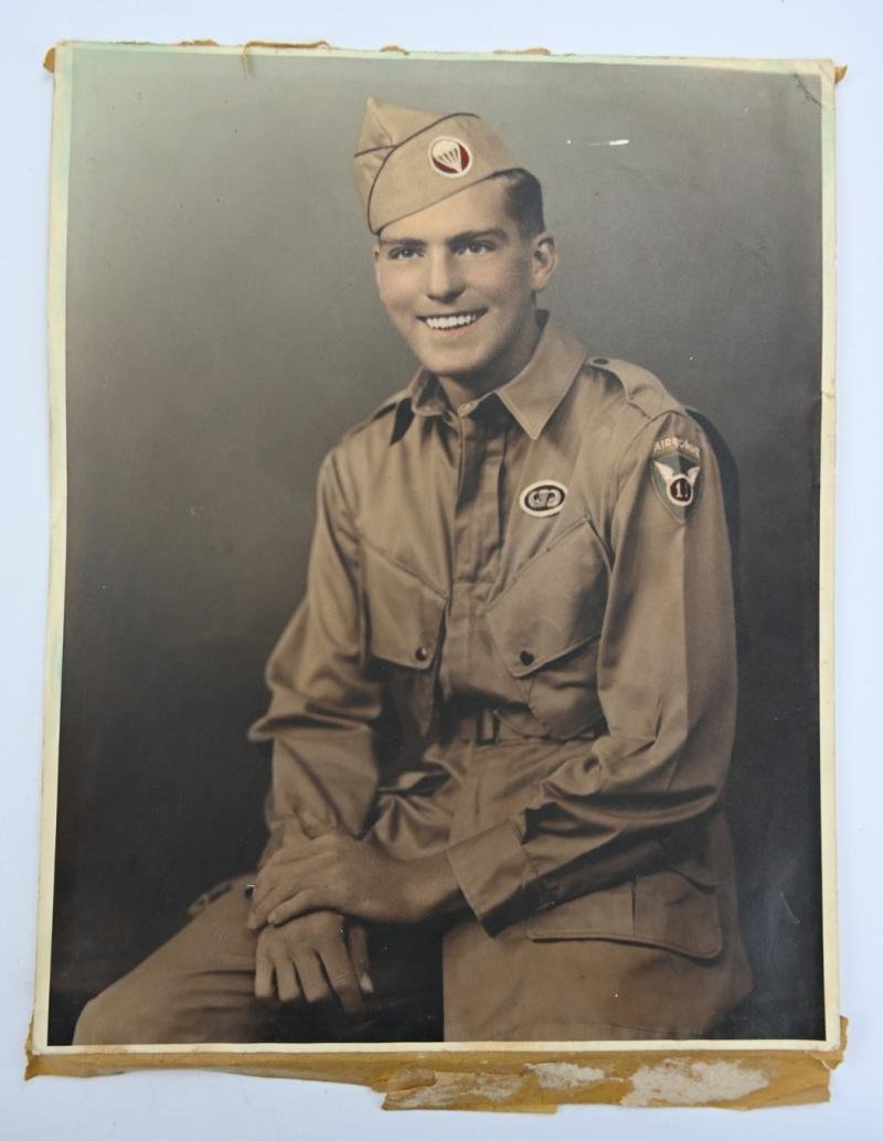 US WW2 11th Airborne Division Grouping ' S/Sgt. Alfred A. Hanel' — image 7